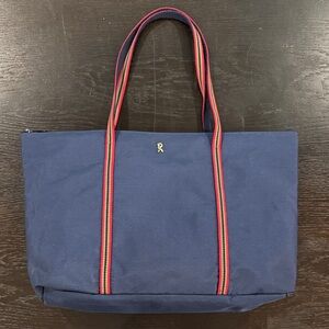 Roberta di Camerino Navy Blue Tote Bag